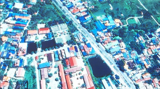 Xã Phú Xuyên cần thu hồi 76,5 ha dự án trục không gian Quốc lộ 1A