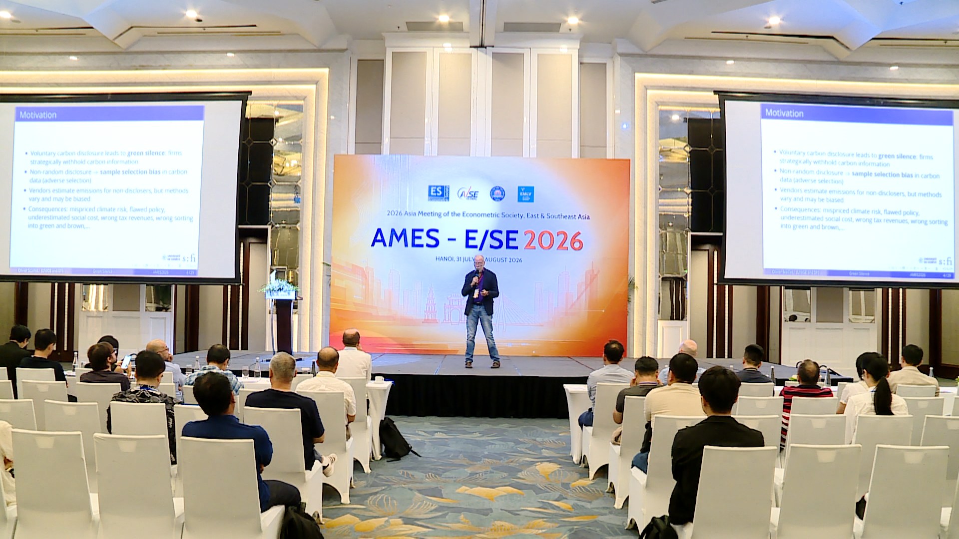 AMES 2026: Thúc đẩy hợp tác nghiên cứu kinh tế quốc tế