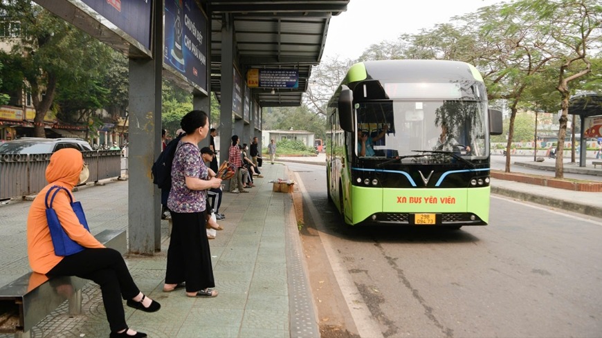 Xây dựng nhận diện xe buýt miễn vé trong Vành đai 1