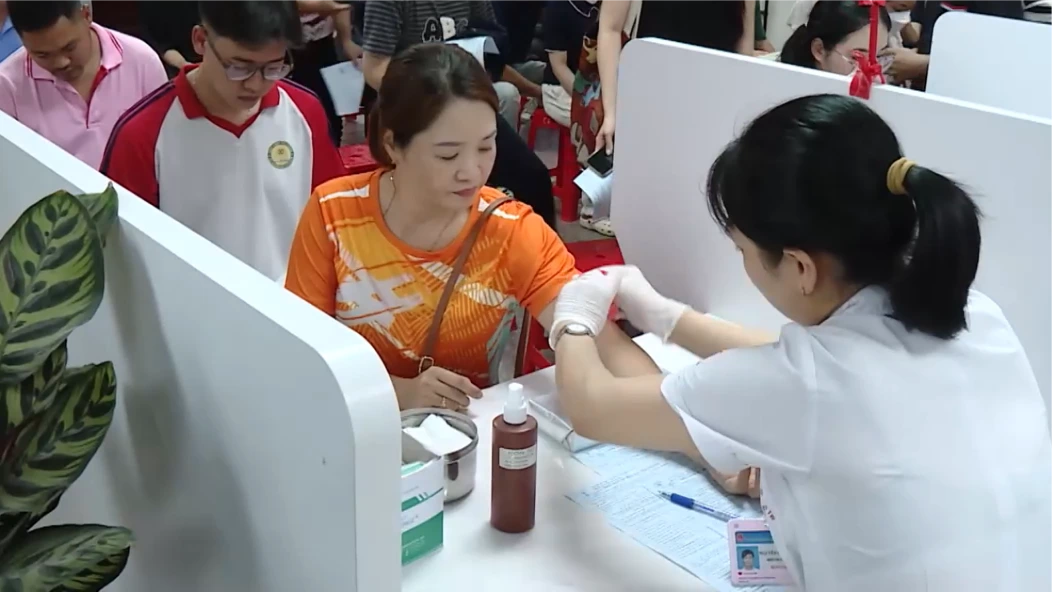 Giọt hồng tri ân | Địa chỉ từ thiện | 01/08/2026