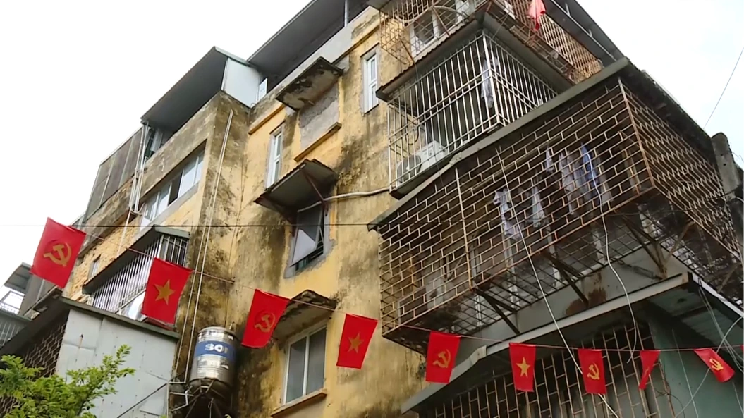 Khu tập thể Trương Định chờ ngày thay đổi diện mạo