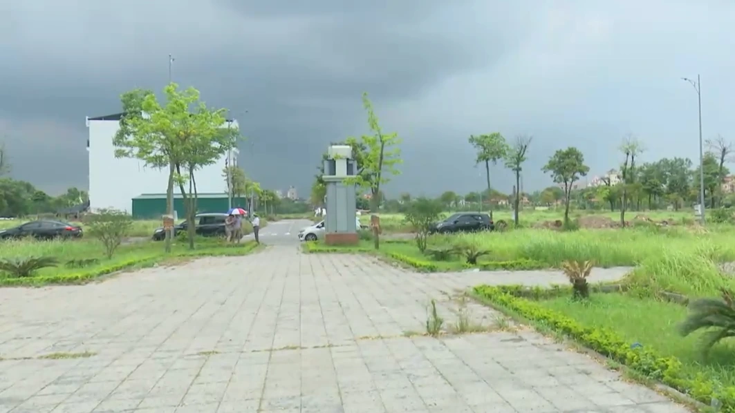 Khu đất tái định cư cho dự án cầu Trần Hưng Đạo, Tứ Liên đồng loạt xây dựng