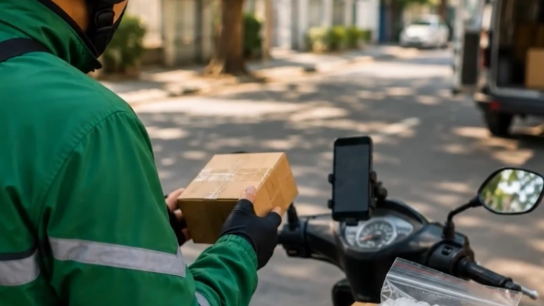 Tội phạm ma túy lợi dụng tài xế xe công nghệ