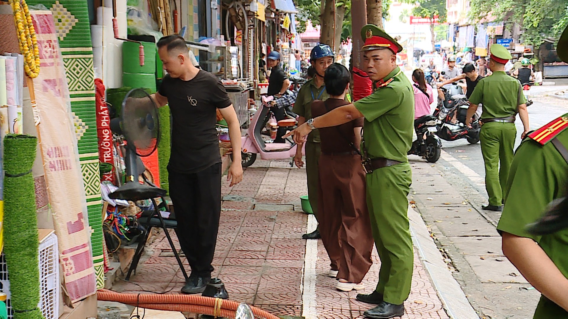 Phường Sơn Tây duy trì trật tự đô thị
