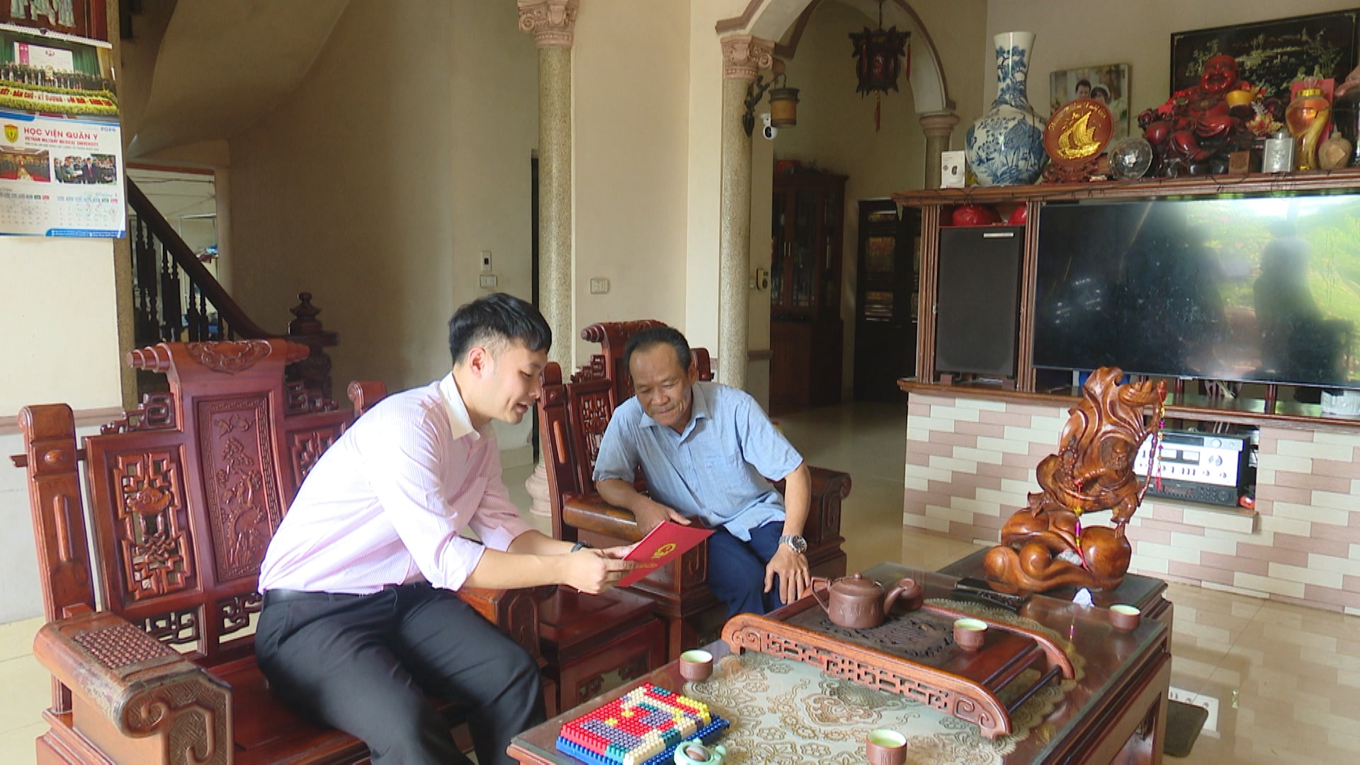 Gỡ nút thắt chữ 'T' trên sổ đỏ