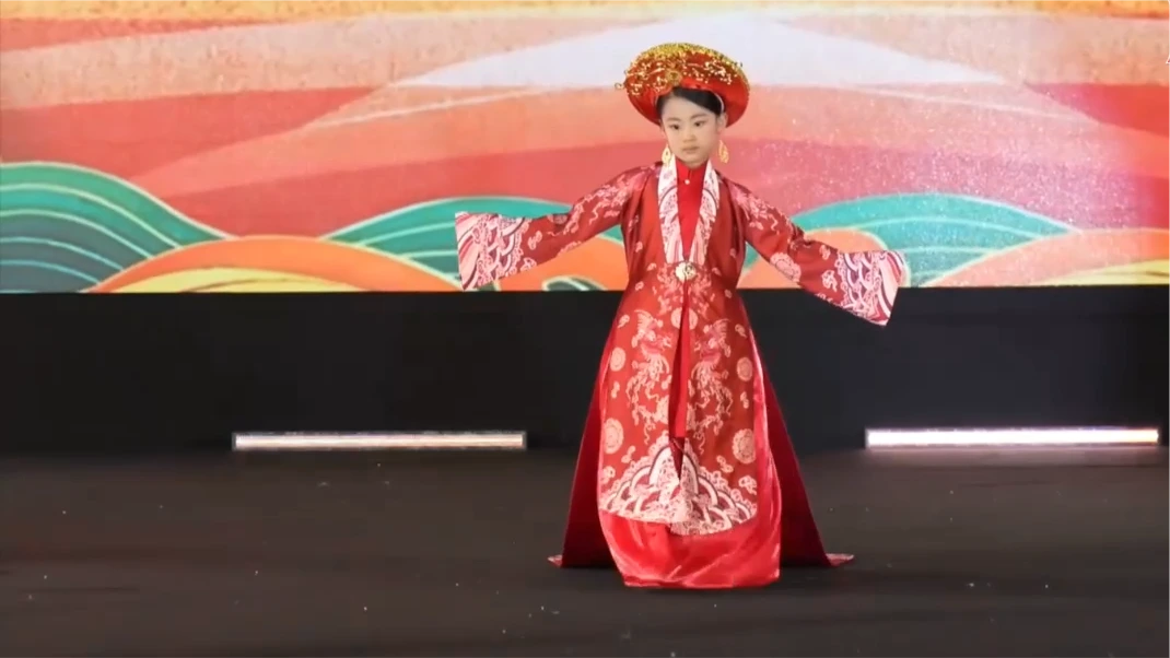 Tiếng Việt tỏa sáng tại Siêu mẫu nhí toàn cầu 2026