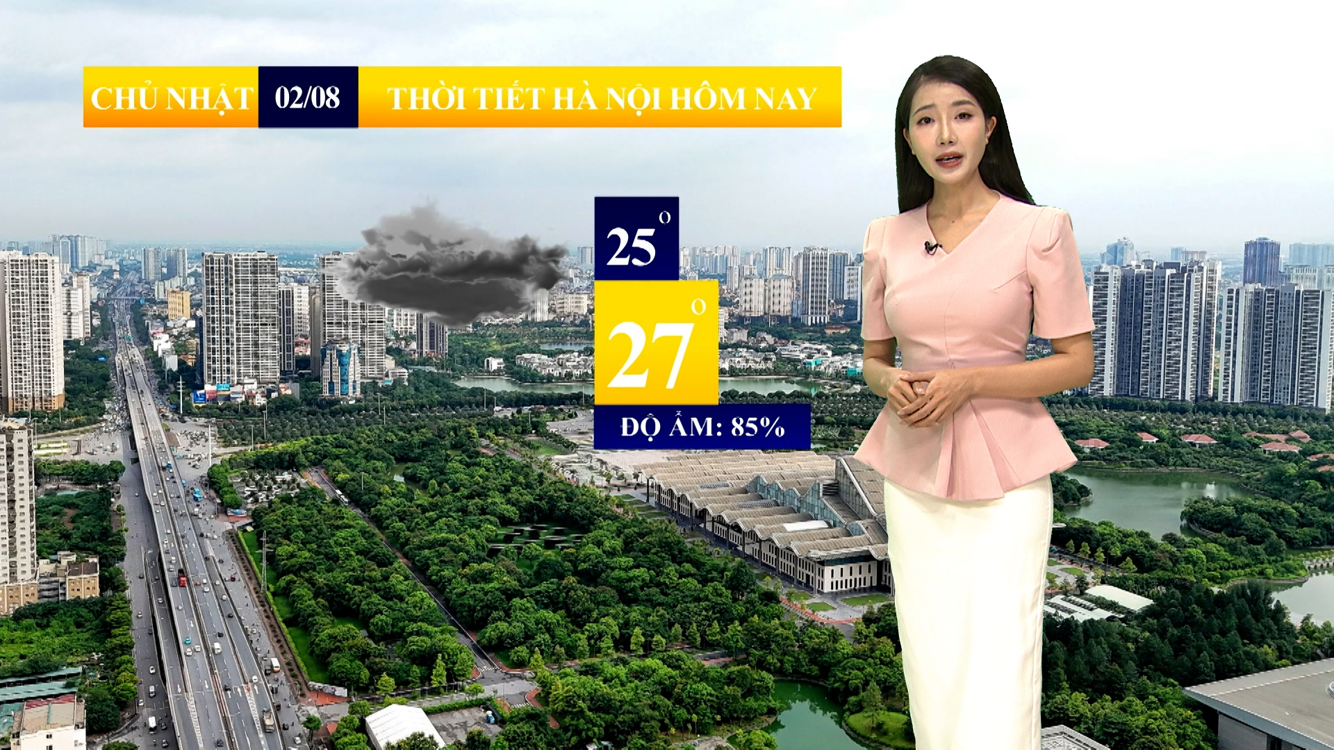 Dự báo thời tiết sáng | 02/08/2026