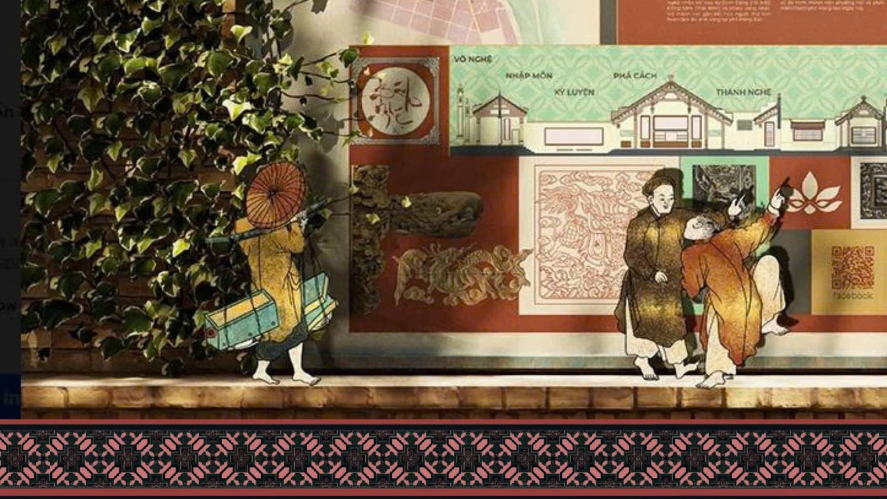 Giữ hồn di sản trong những cách kể mới