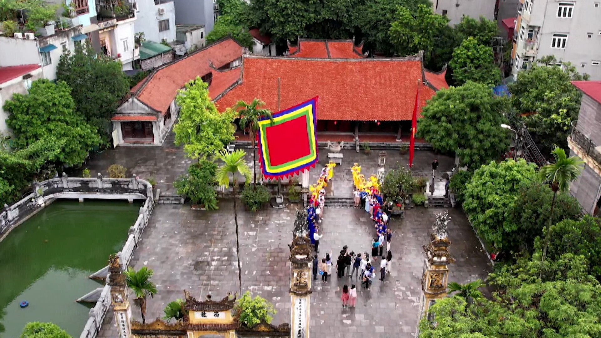 'Theo dấu di sản' – Khám phá Đình Hạ Yên Quyết