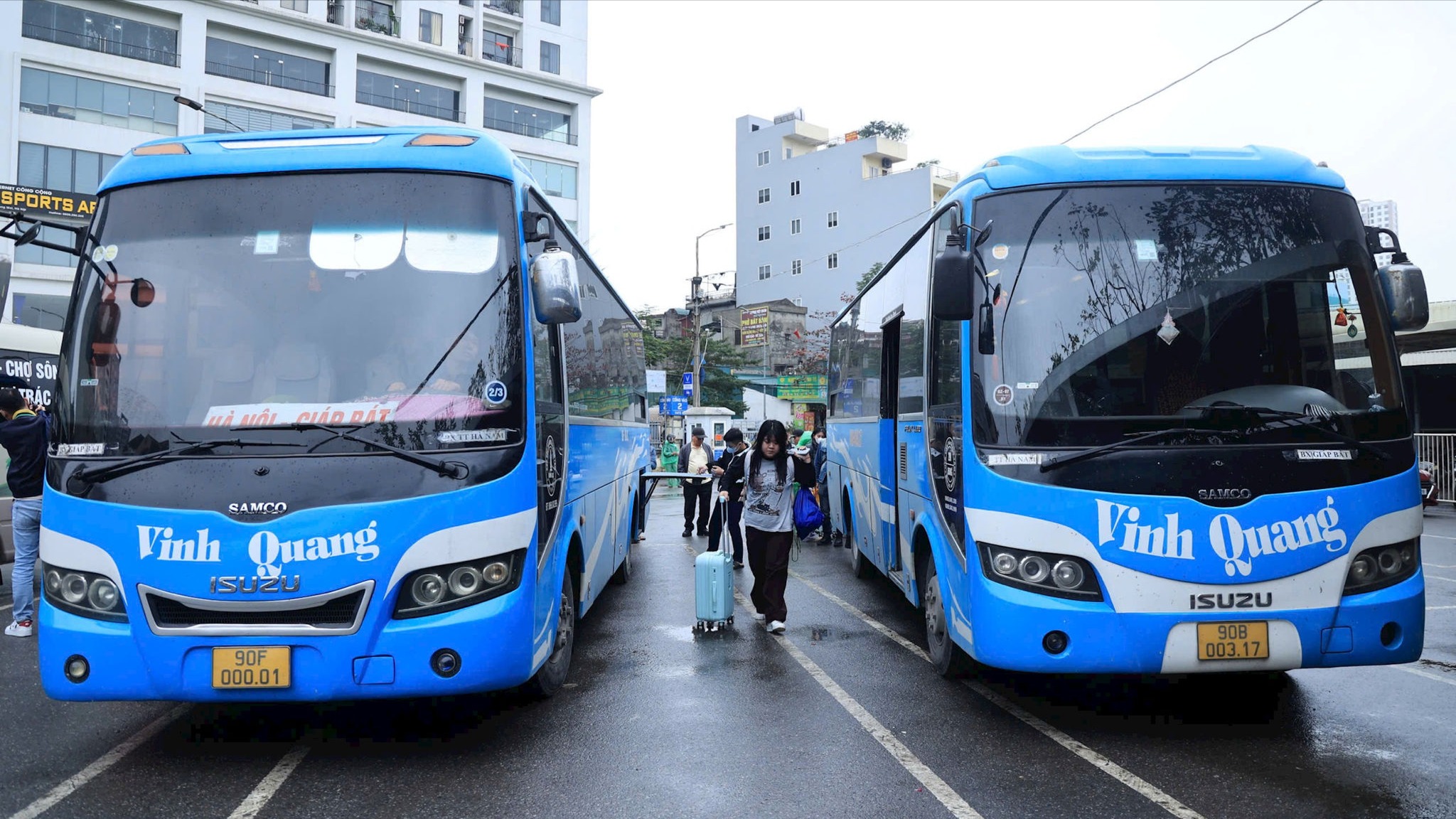 500 xe khách được tăng cường phục vụ người dân dịp 2/9