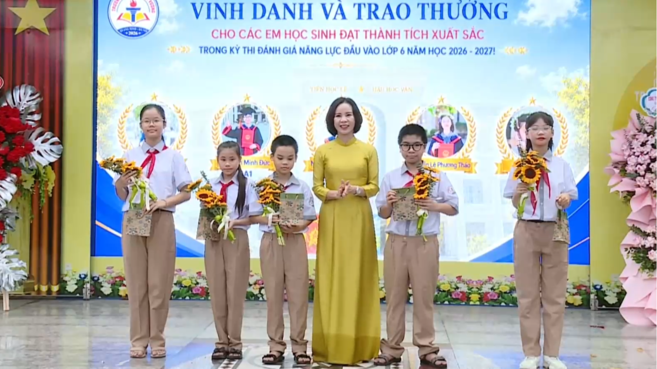 THCS Trưng Vương: Bước chuyển mình sang mô hình chất lượng cao
