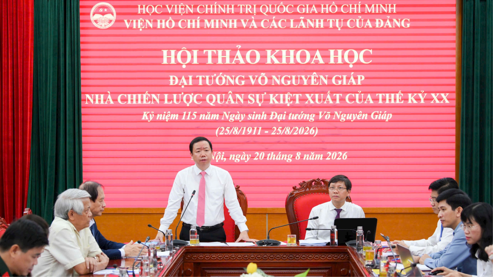 Đại tướng Võ Nguyên Giáp - Nhà chiến lược quân sự kiệt xuất