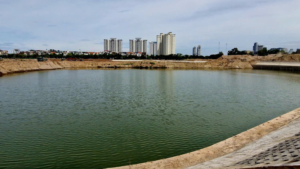 Hà Nội chủ động chống ngập đô thị