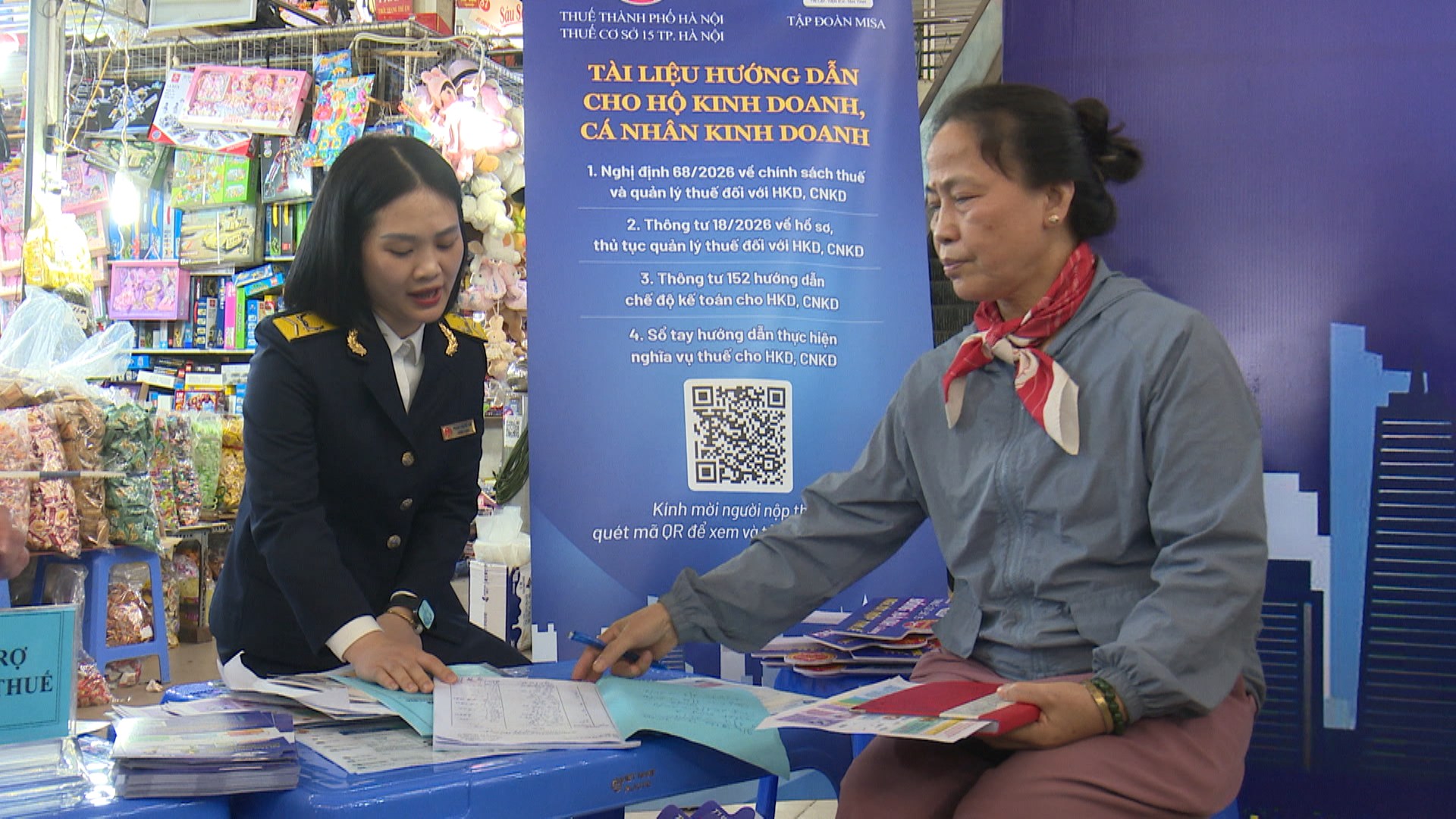 Nâng ngưỡng tính thuế đơn giản đối với hộ kinh doanh lên 10 tỷ đồng