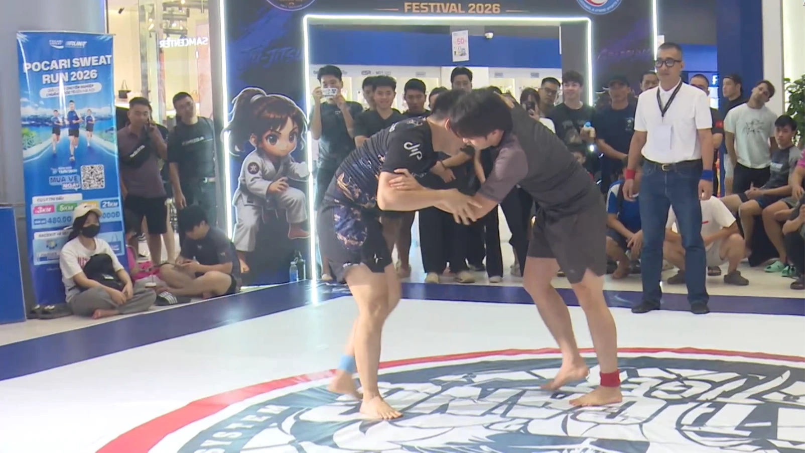 Hanoi Open Grappling Festival 2026: Lan tỏa niềm đam mê nhu thuật