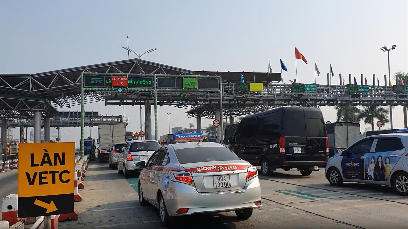 VETC tạm dừng triển khai chính sách phí ví điện tử
