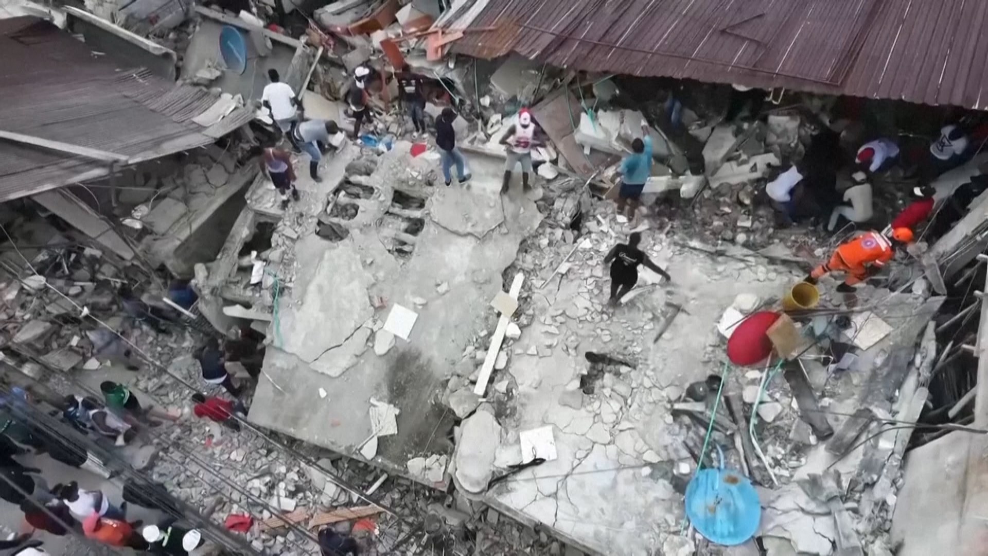 IOM kêu gọi 30 triệu USD khắc phục hậu quả động đất Colombia