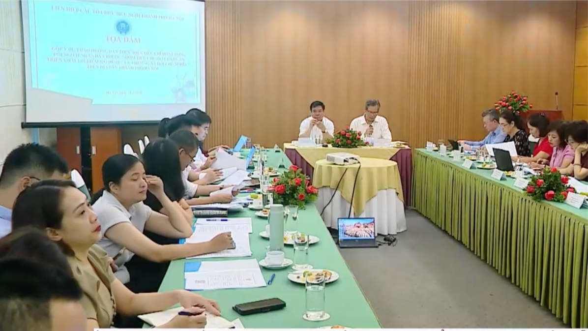 Đối ngoại nhân dân trong mô hình 'xã, phường xã hội chủ nghĩa'