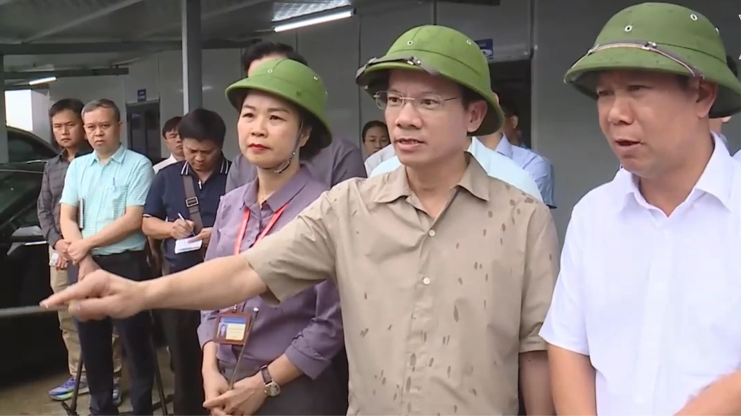 Đẩy nhanh giải phóng mặt bằng Cụm công trình đầu mối Liên Mạc