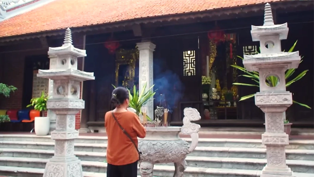 Chùa Chân Tiên - Dấu ấn văn hóa giữa lòng Thủ đô 
