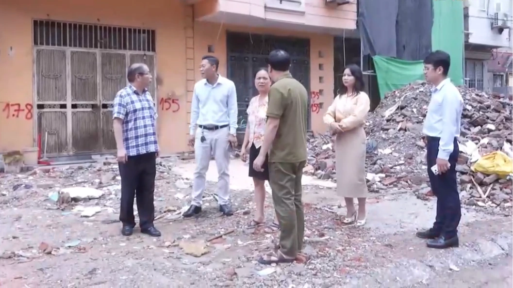 Hoàn thành 100% công tác GPMB mở rộng ngõ 381 Nguyễn Khang