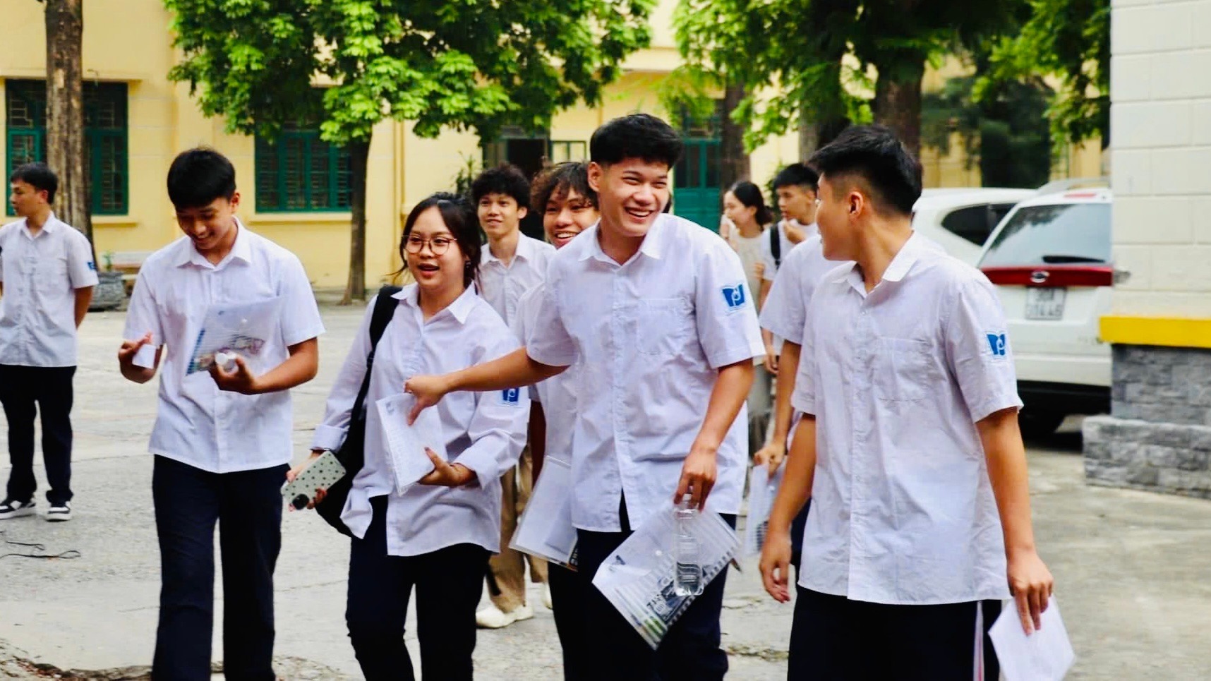 17h hôm nay, hạn chót xác nhận nhập học trực tuyến đợt 1