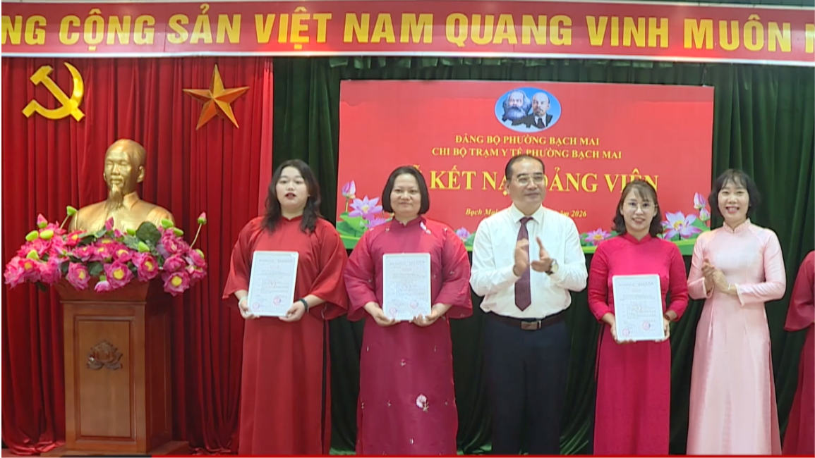 Tạo nguồn phát triển Đảng từ cơ sở