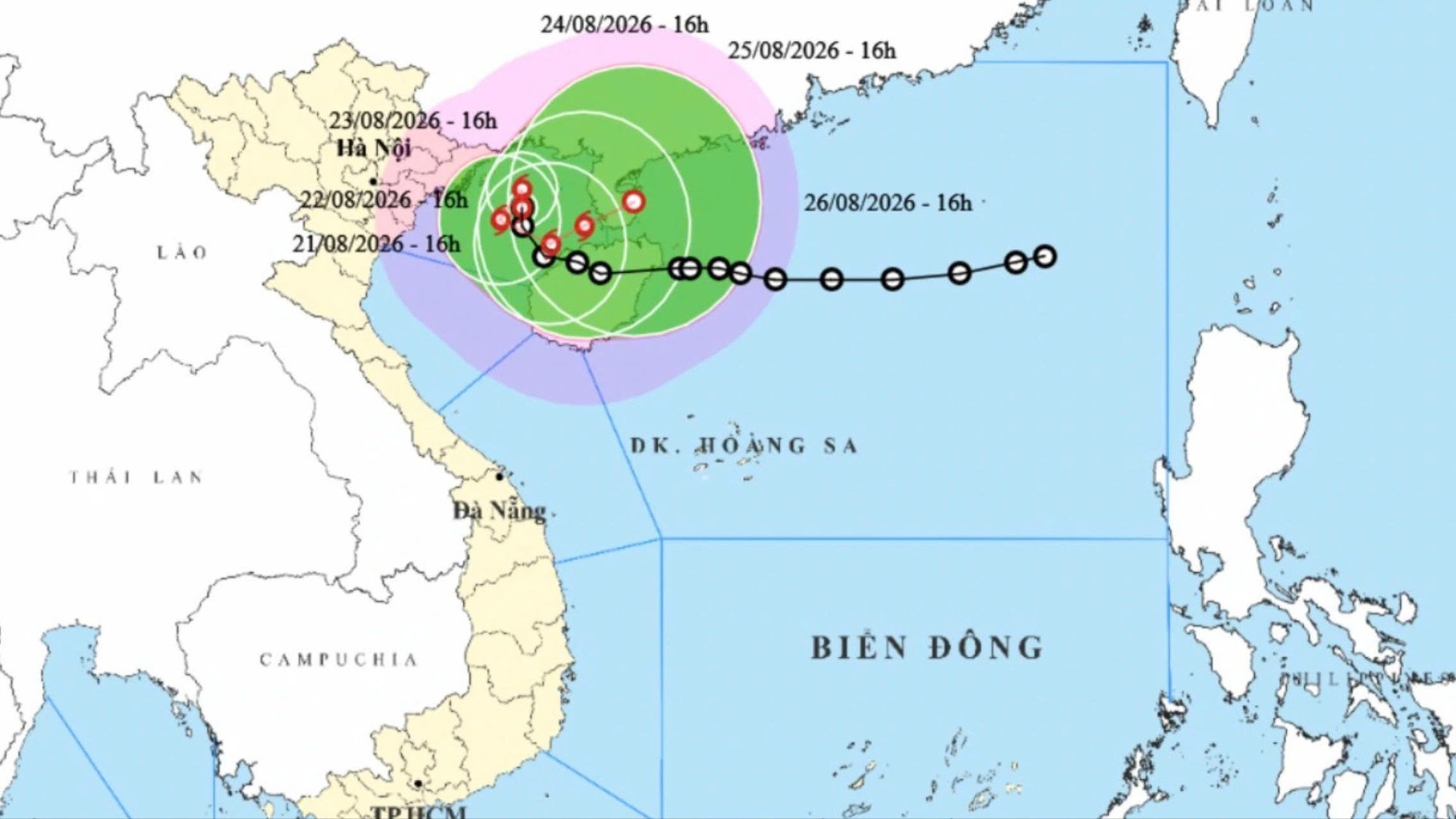 Trực 24/24h ứng phó bão số 4