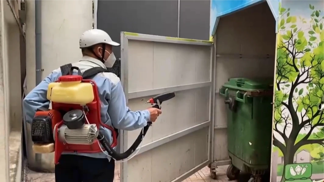 Phường Ba Đình ra quân tháng cao điểm phòng, chống sốt xuất huyết