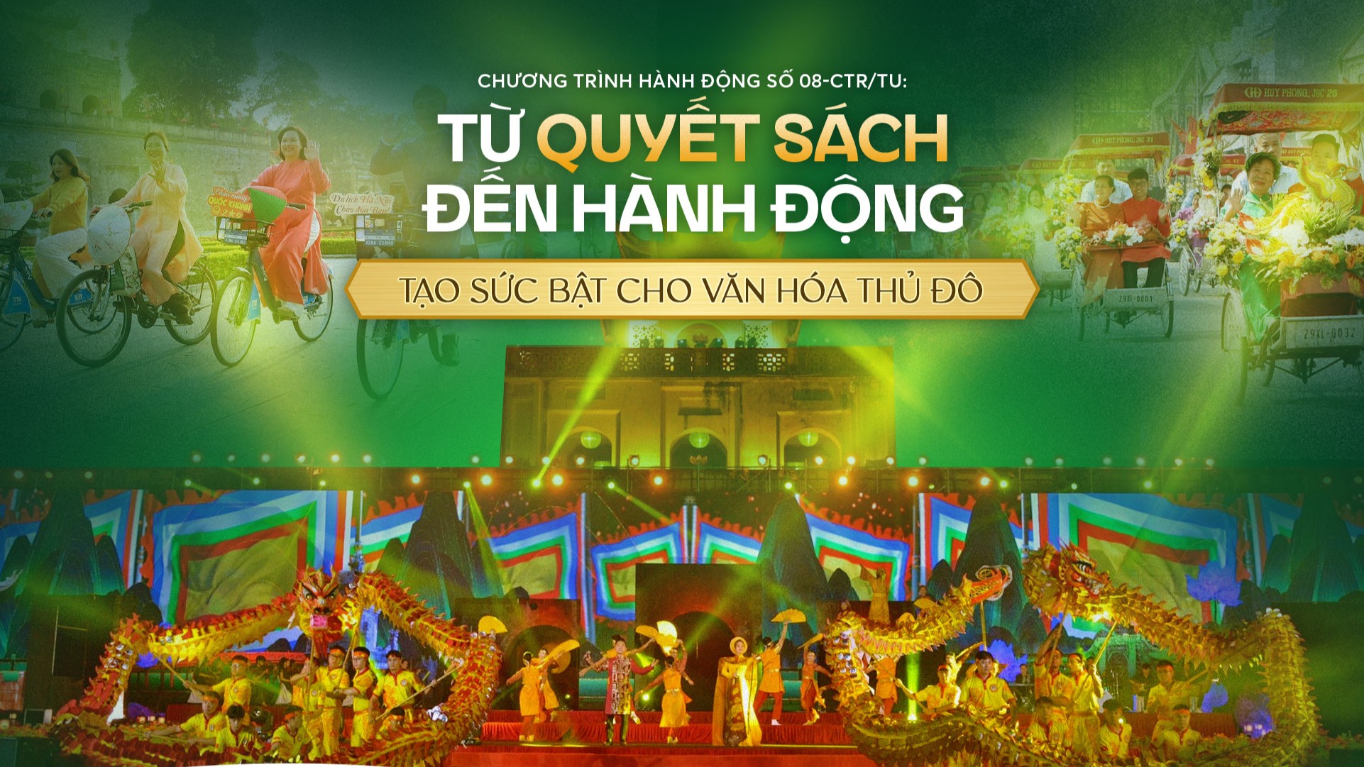 Chương trình hành động số 08-CTr/TU: Từ quyết sách đến hành động tạo sức bật cho văn hóa Thủ đô