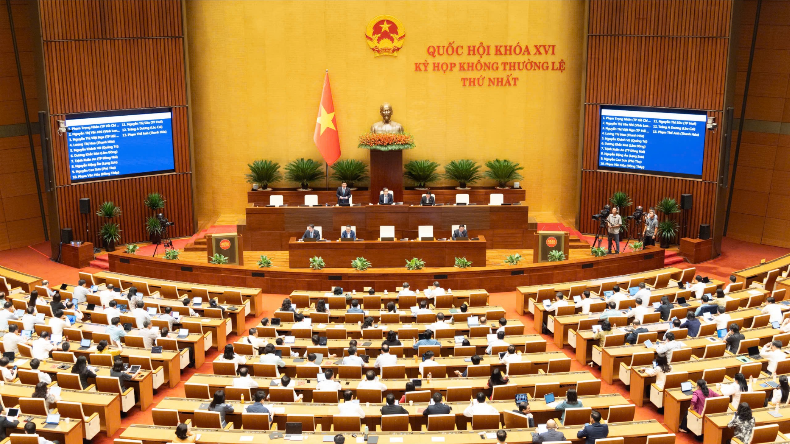 Quốc hội bàn sửa Luật Kinh doanh bất động sản