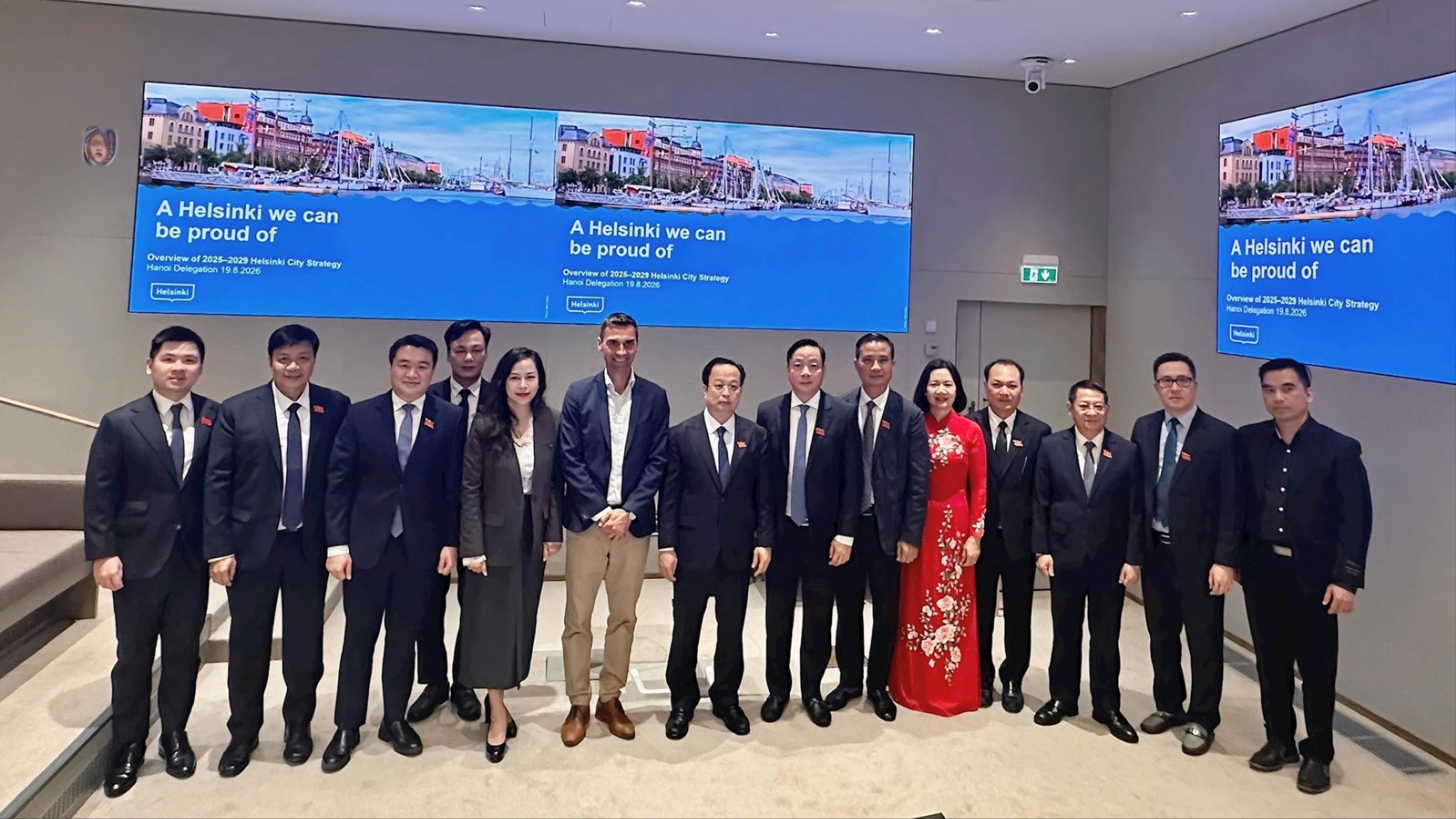 Đoàn đại biểu thành phố Hà Nội thăm, làm việc tại Phần Lan