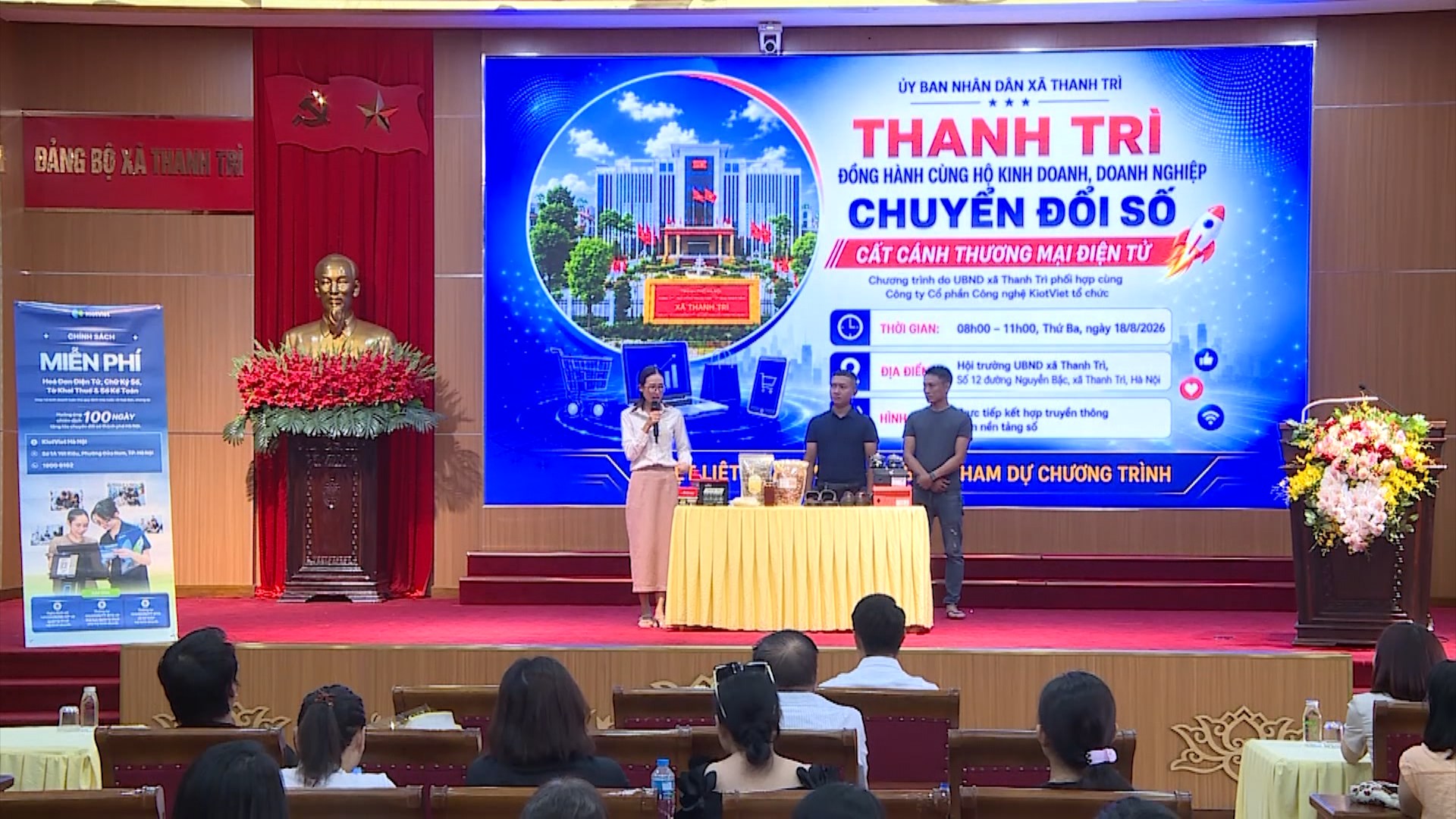 Hộ kinh doanh số hóa bán hàng, khai thác thương mại điện tử