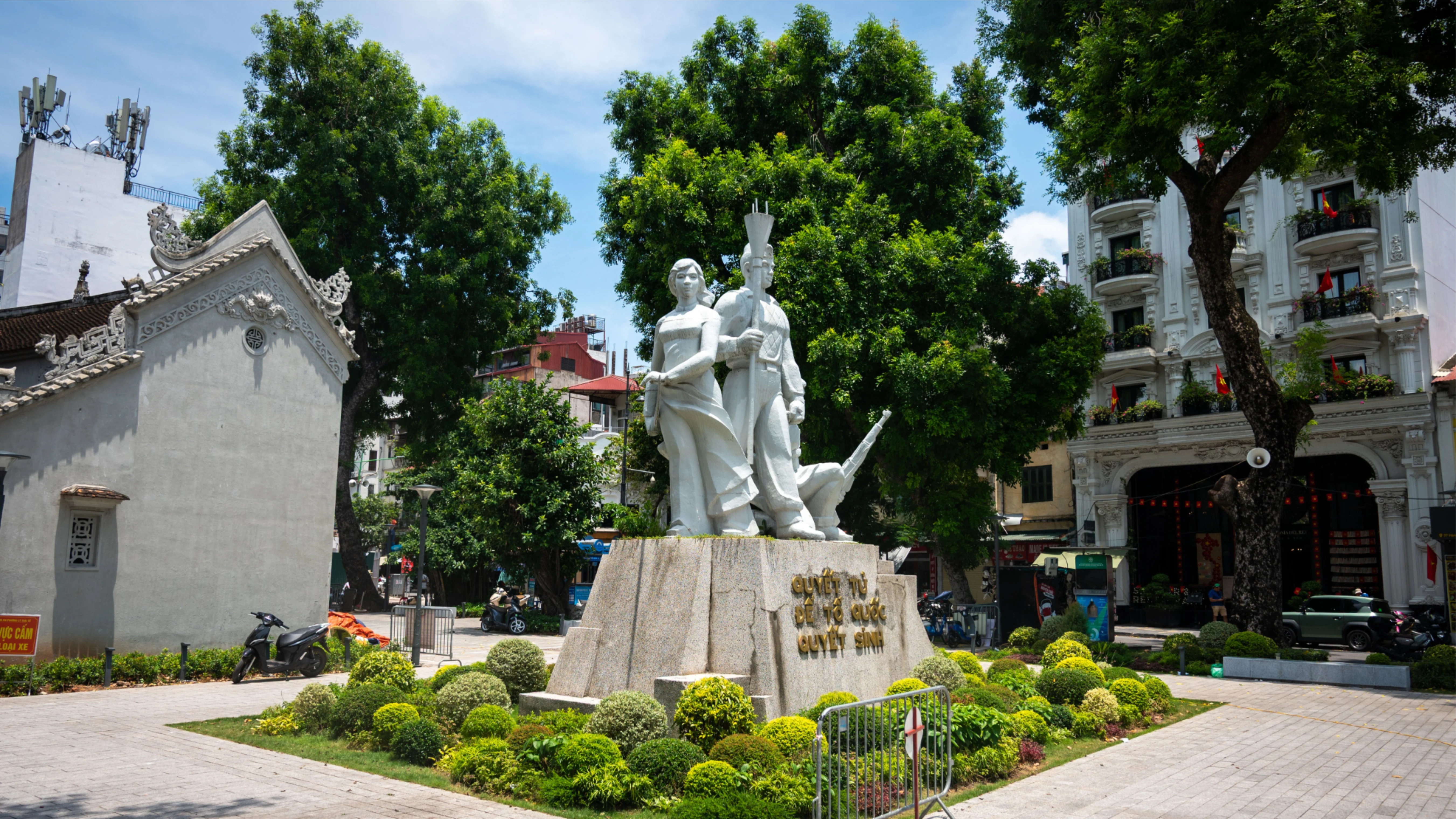 Hà Nội thống nhất chủ trương nghiên cứu phương án di chuyển Tượng đài 