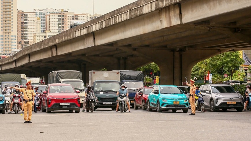 Văn hóa giao thông bắt đầu từ vạch dừng