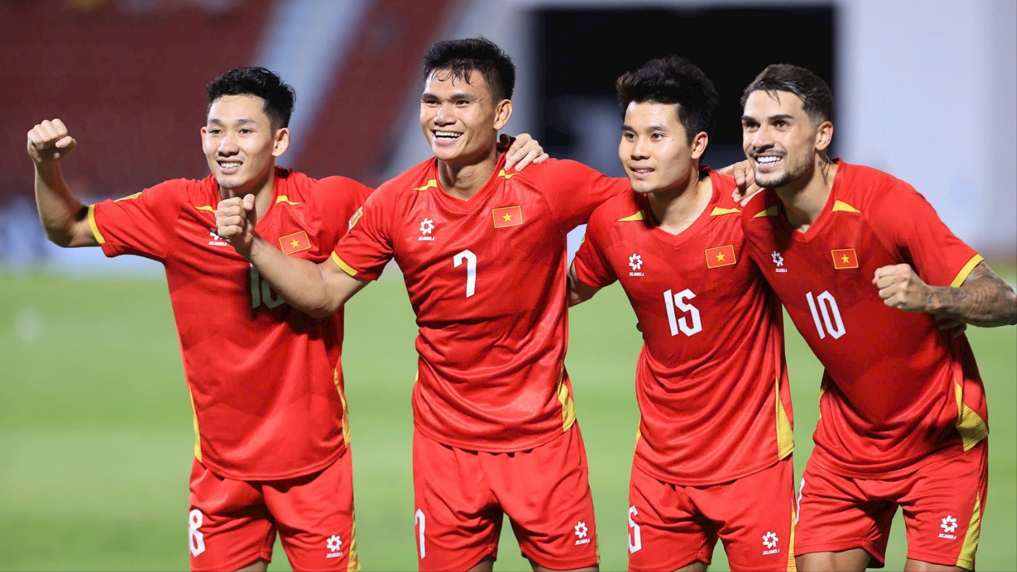ĐT Việt Nam thắng Thái Lan ở chung kết lượt đi ASEAN Cup 2026