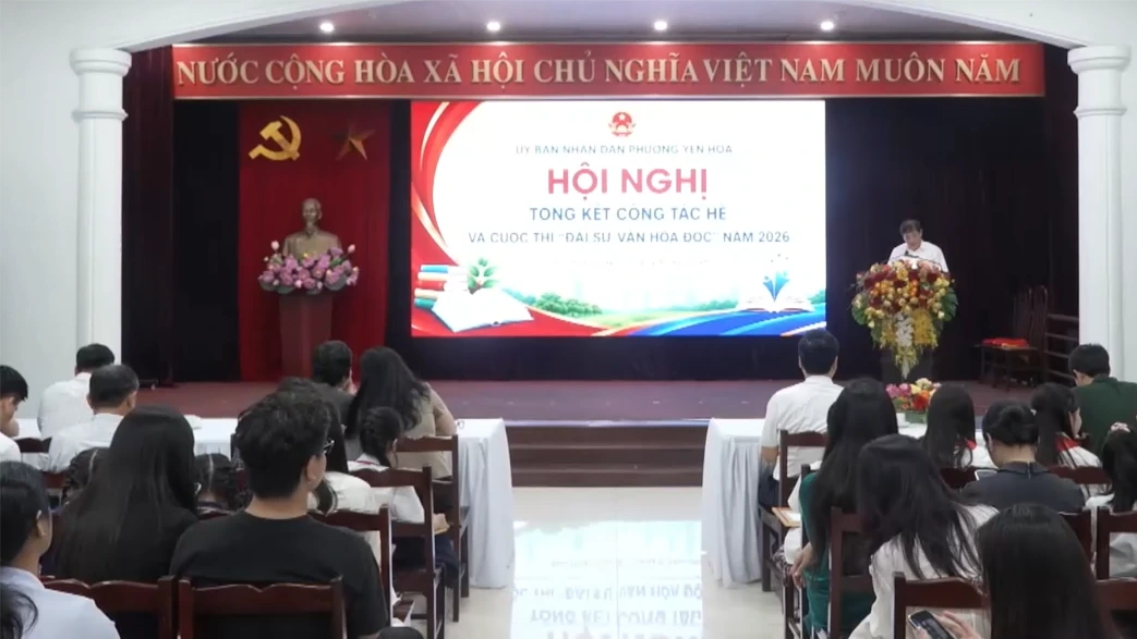 Đa dạng hoạt động công tác hè, lan tỏa văn hóa đọc
