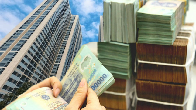Tín dụng BĐS tăng hơn 284.000 tỷ đồng sau một quý