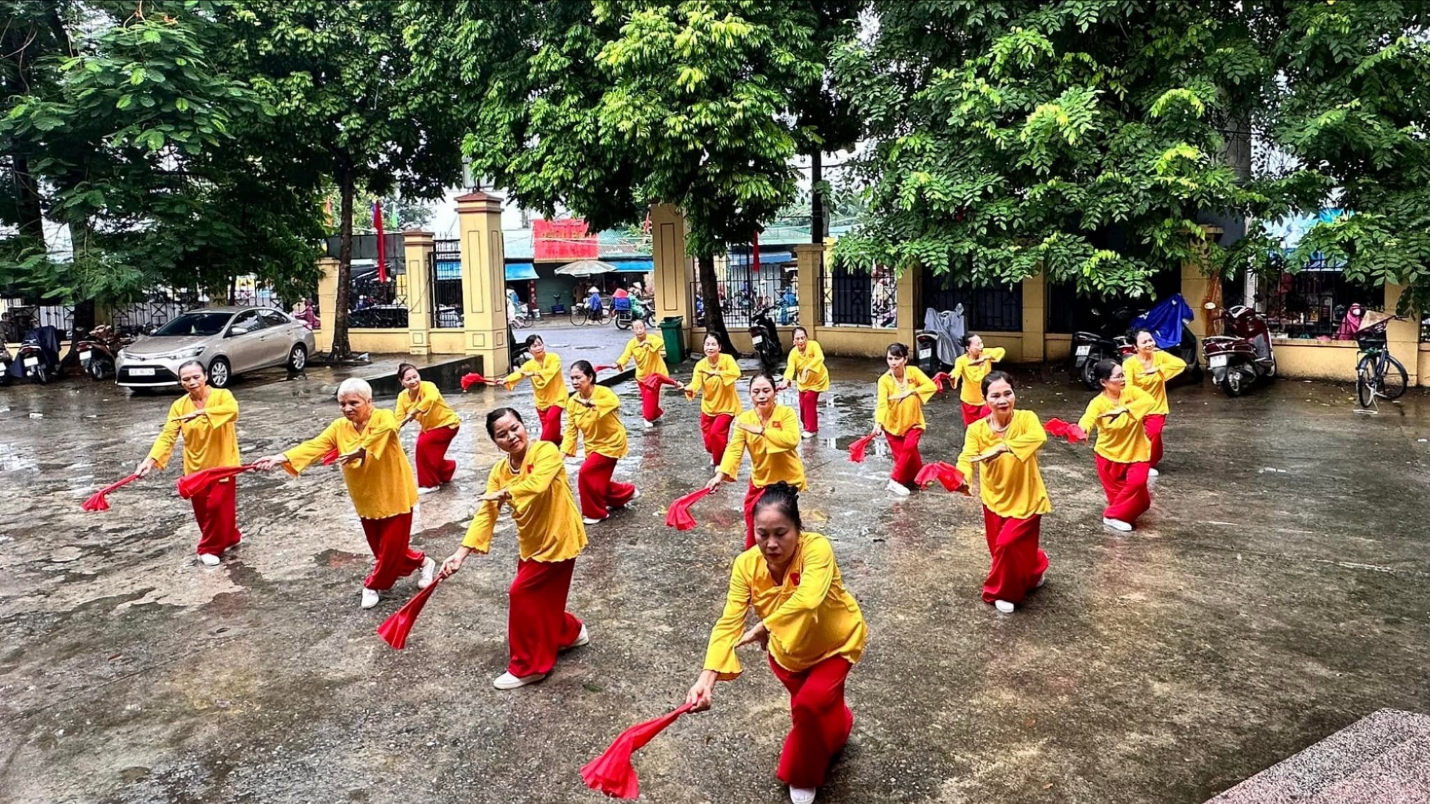 Biến trụ sở dôi dư thành các thiết chế văn hoá, giáo dục