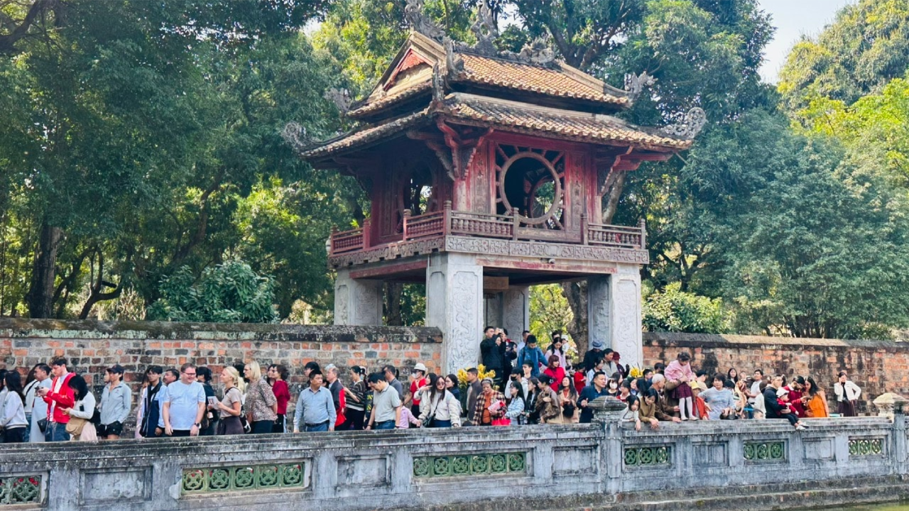 Hà Nội: Điểm đến 4 mùa