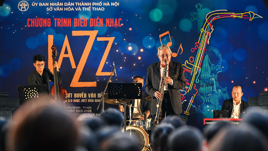 Hanoi Jazztival 2026 – Giai điệu không biên giới