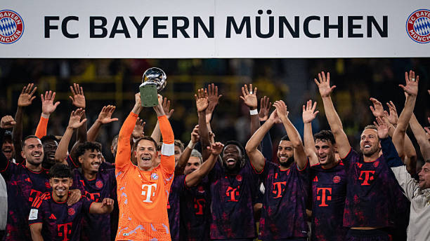 Bayern Munich lần thứ 12 giành Siêu cúp Đức