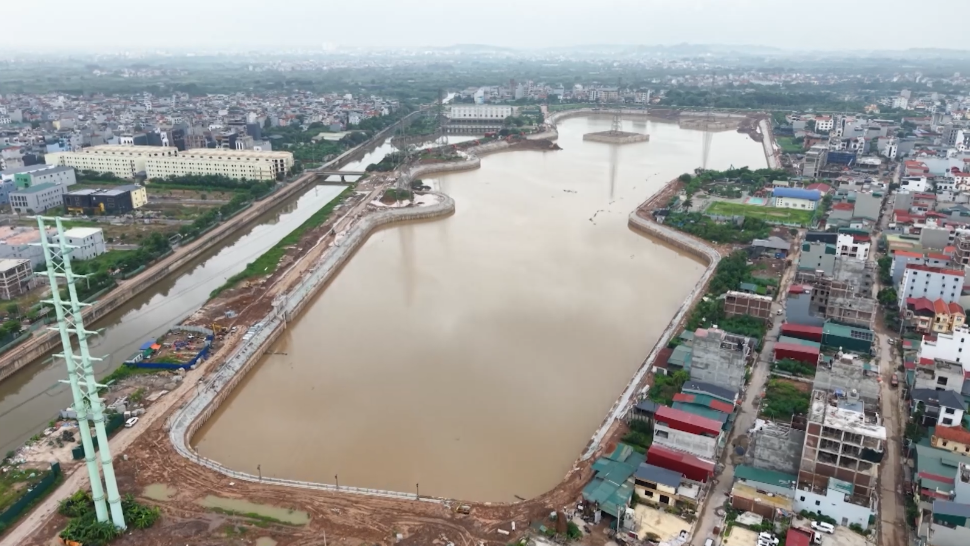 Hồ Yên Nghĩa 1 – Hơn cả một công trình chống ngập 
