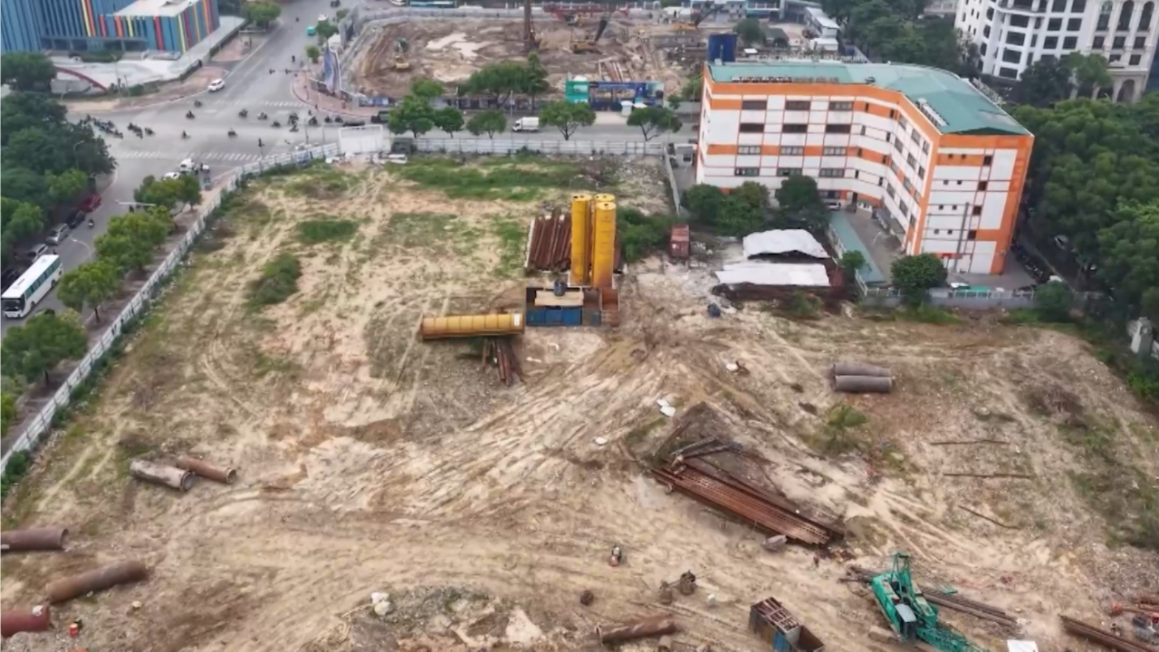 Những khu đất ‘vàng’ chờ ngày hồi sinh ở phường Yên Hoà
