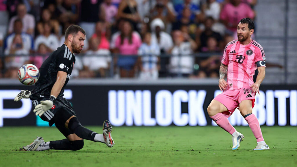 Messi ghi bàn, Inter Miami vẫn chưa thắng