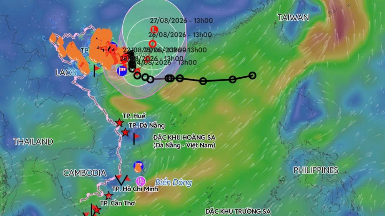 Công điện của Bộ Giáo dục và Đào tạo về chủ động ứng phó cơn bão số 4