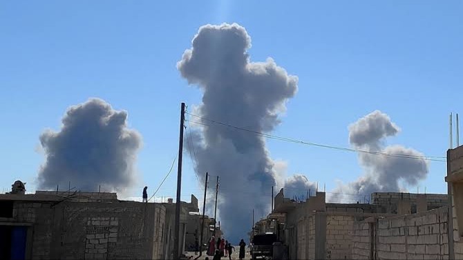 Syria - Israel đàm phán giảm căng thẳng