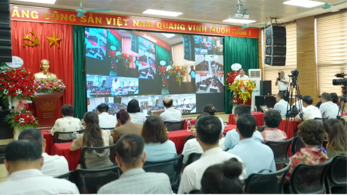 Kết nối số, điều hành không khoảng cách