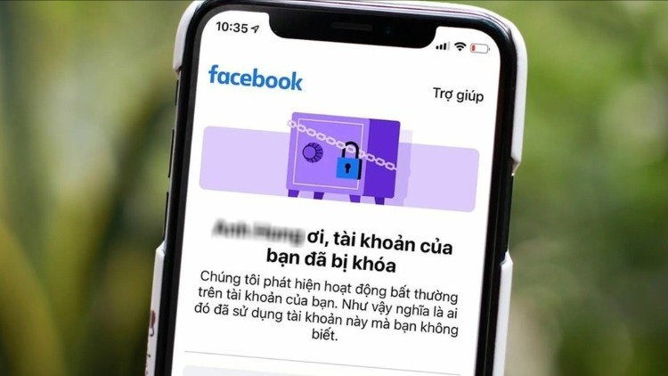 Đăng tin vi phạm, khóa tài khoản 180 ngày