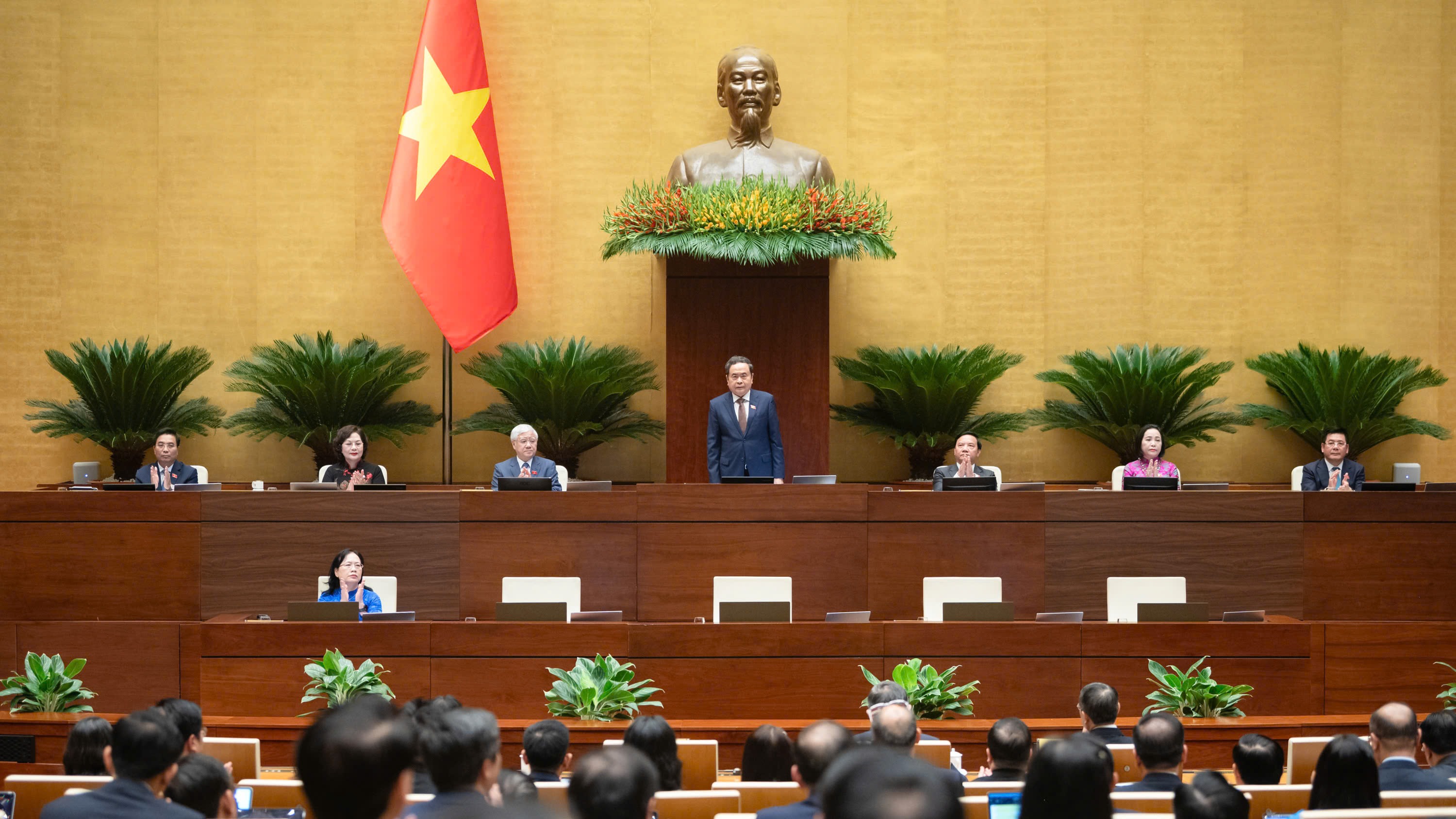 Quốc hội Linh hoạt - Nhanh chóng - Quyết liệt - Đồng hành